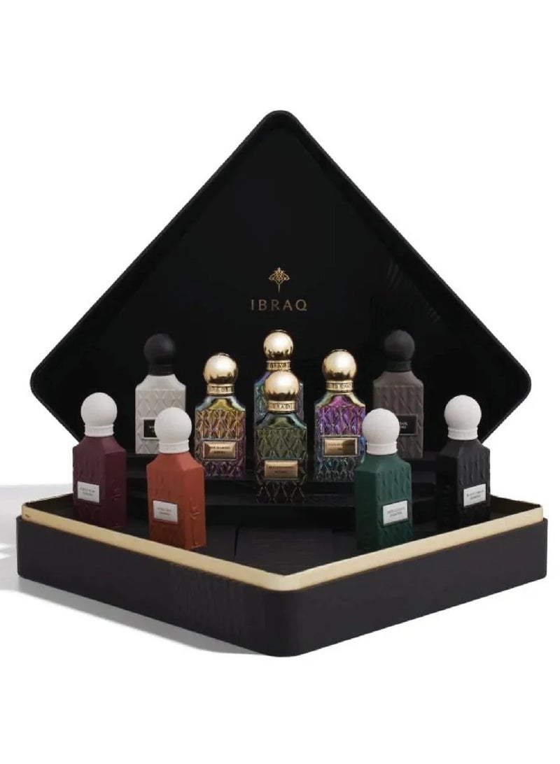 IBRAHIM ALQURASHI Mini Diamond Collection By 10 × 20 ml Eau De Parfum - Image 1