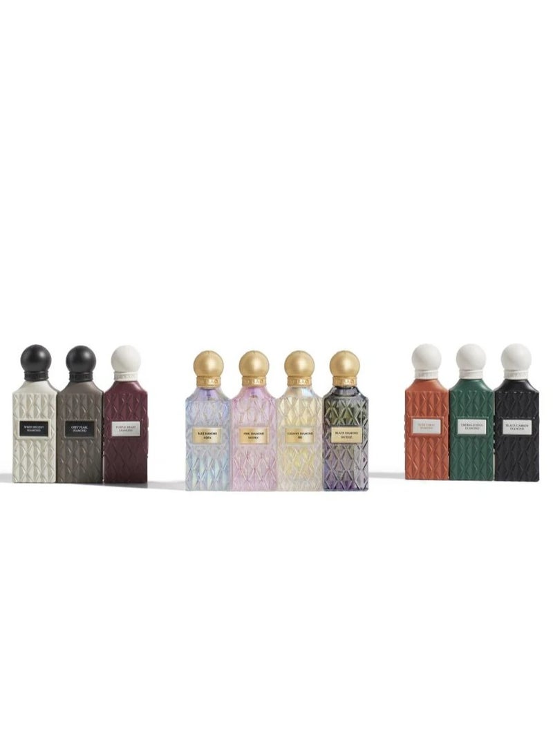 IBRAHIM ALQURASHI Mini Diamond Collection By 10 × 20 ml Eau De Parfum - Image 2