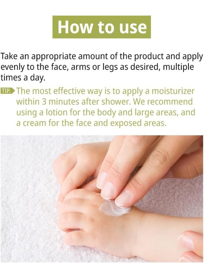 ZEROID | Intensive Lotion | Korean Body Care Moisturizer | Hand and Body Cream for Women and Men | Body Lotion for Dry and Sensitive Skin | Moisturizer for Extremely Dry Skin - Image 5