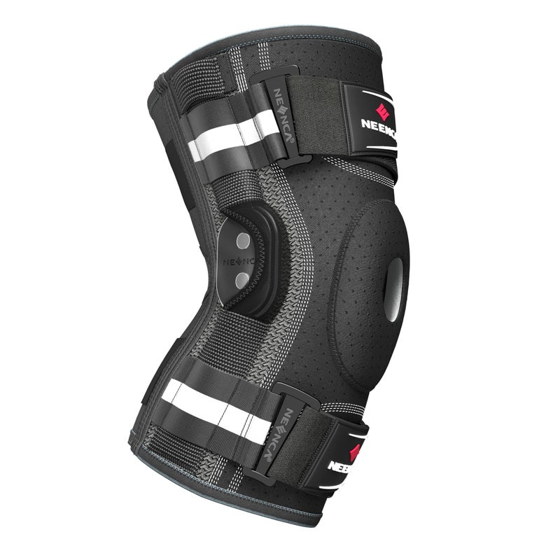 NEENCA Professional Knee Brace for Knee Pain Hinged Knee Support with Removable Dual Side Stabilizers Strong Stability for Joint Pain Relief Arthritis Meniscus Tear ACL PCL MCL Runner Workout - Image 3