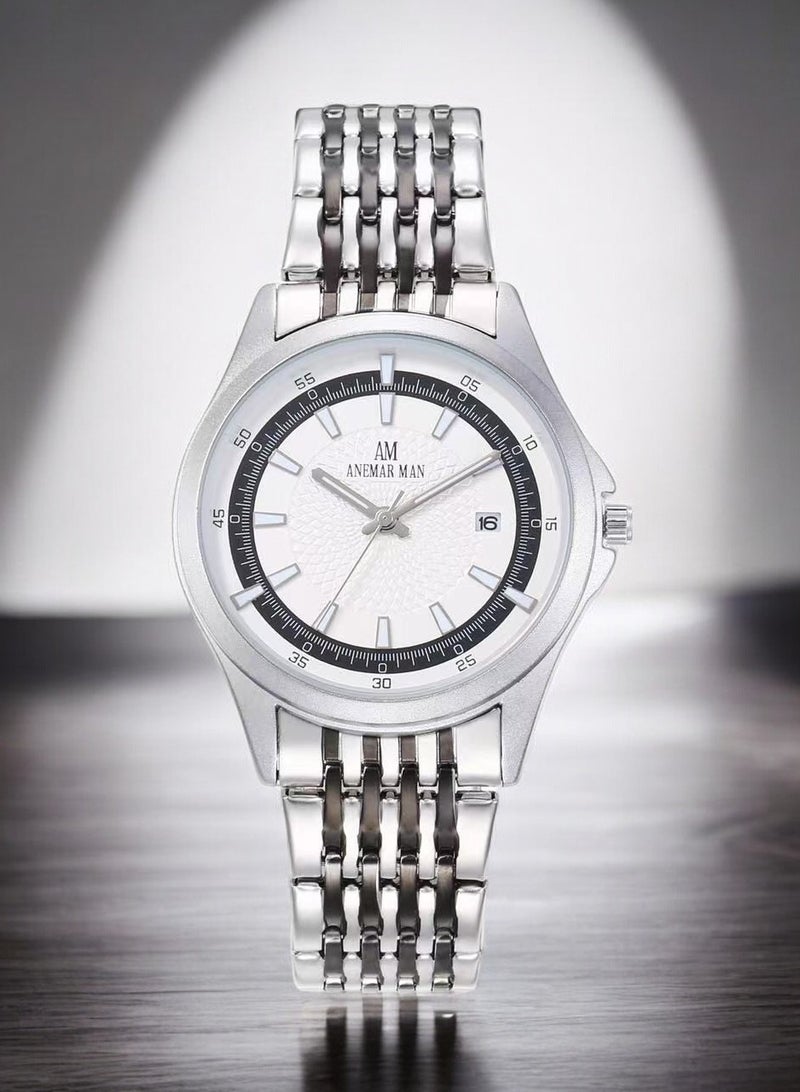 ANEMAR MAN An original men's wrist watch made of steel, waterproof and of high quality, from Anemar Man