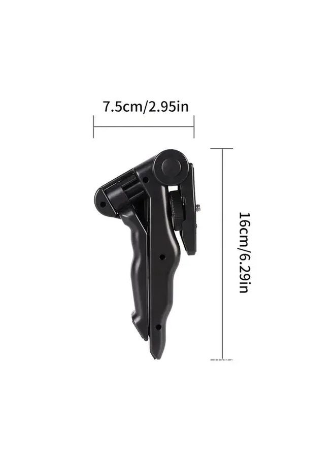 Pure Black Photography Lighting Kit Studio Fill Light LED Selfie Video Conference Light - Image 4