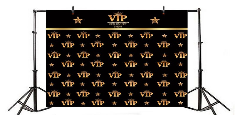 Yeele 10x8ft Red Carpet Event Backdrop VIP Guest Visitor Photography Background Party Banner Decor Man Woman Portrait Photobooth Shoot Studio Props Photocall - Image 3