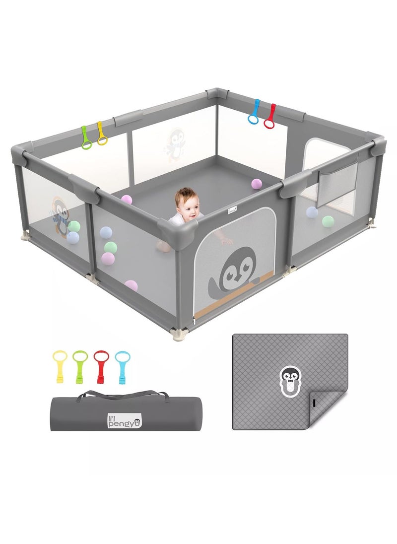 Our kids - Baby Playpen for Babies and Toddlers - Image 1
