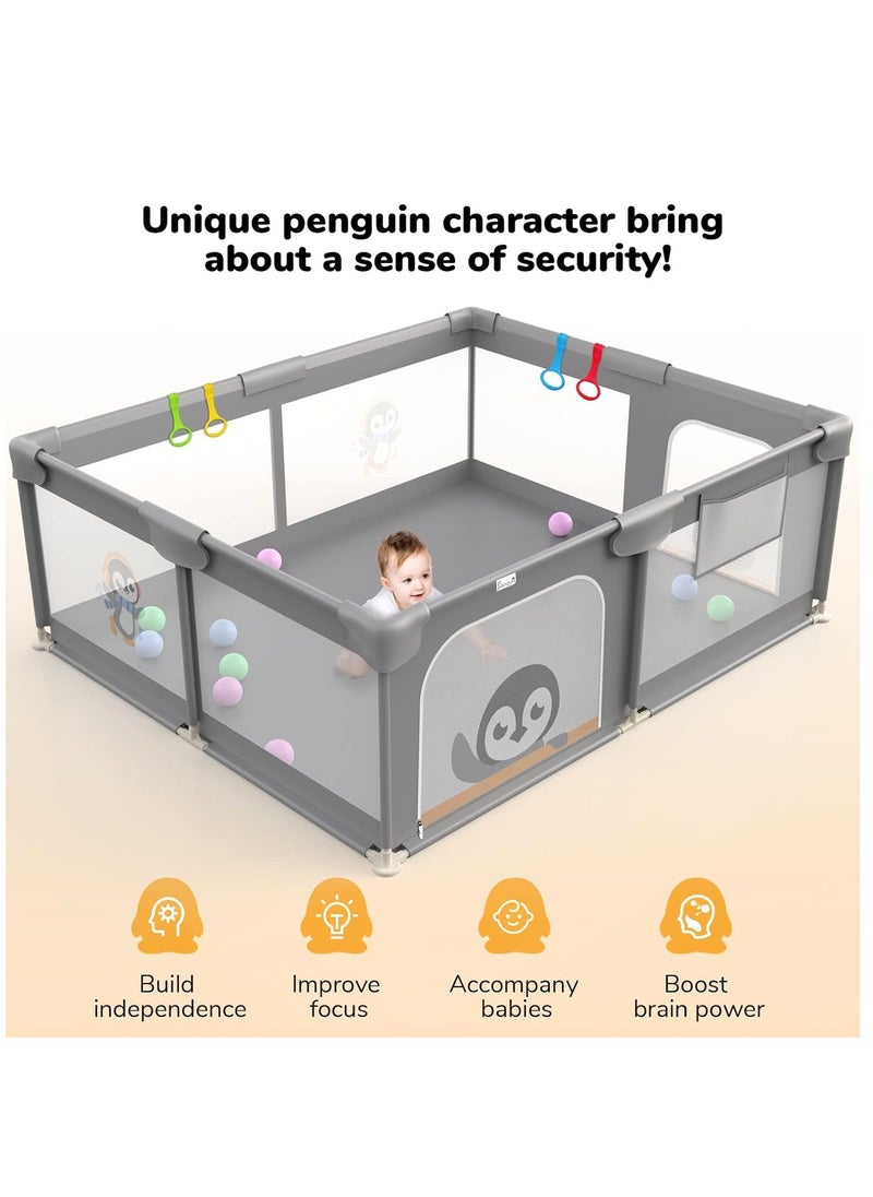 Our kids - Baby Playpen for Babies and Toddlers - Image 1