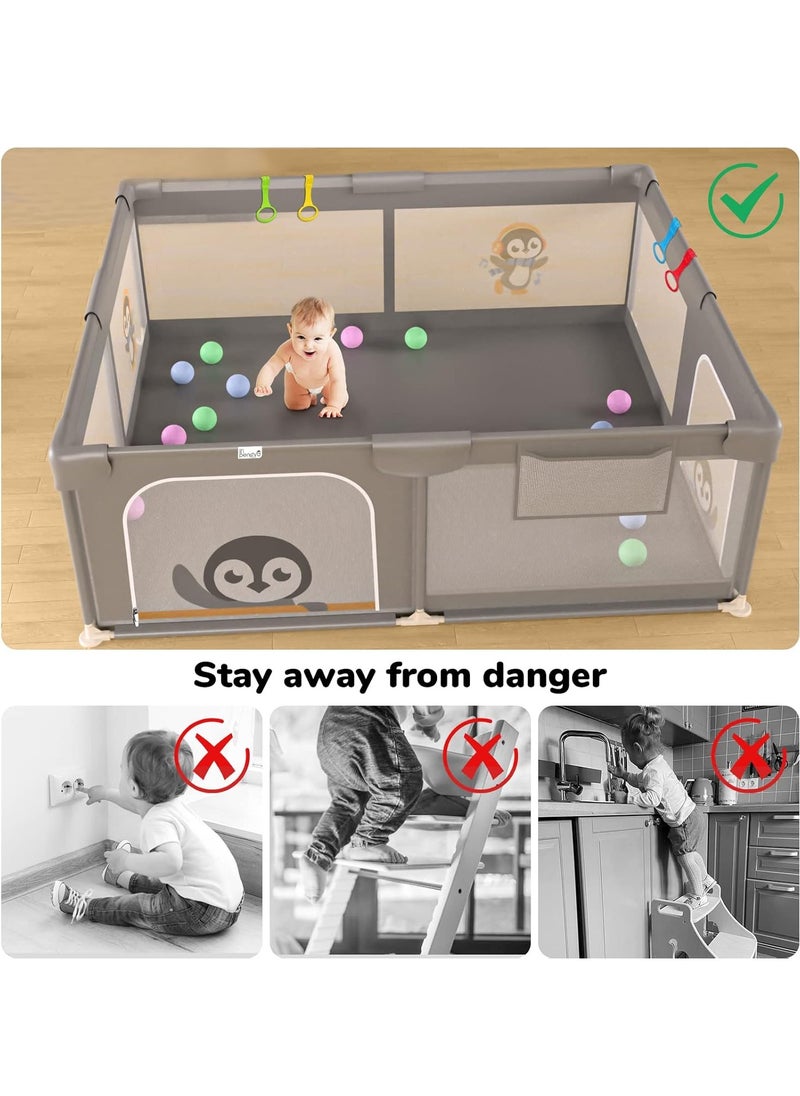 Our kids - Baby Playpen for Babies and Toddlers - Image 1