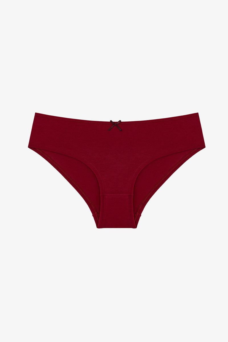 PENTI Wood Rose Floral Hipster Briefs - Image 4