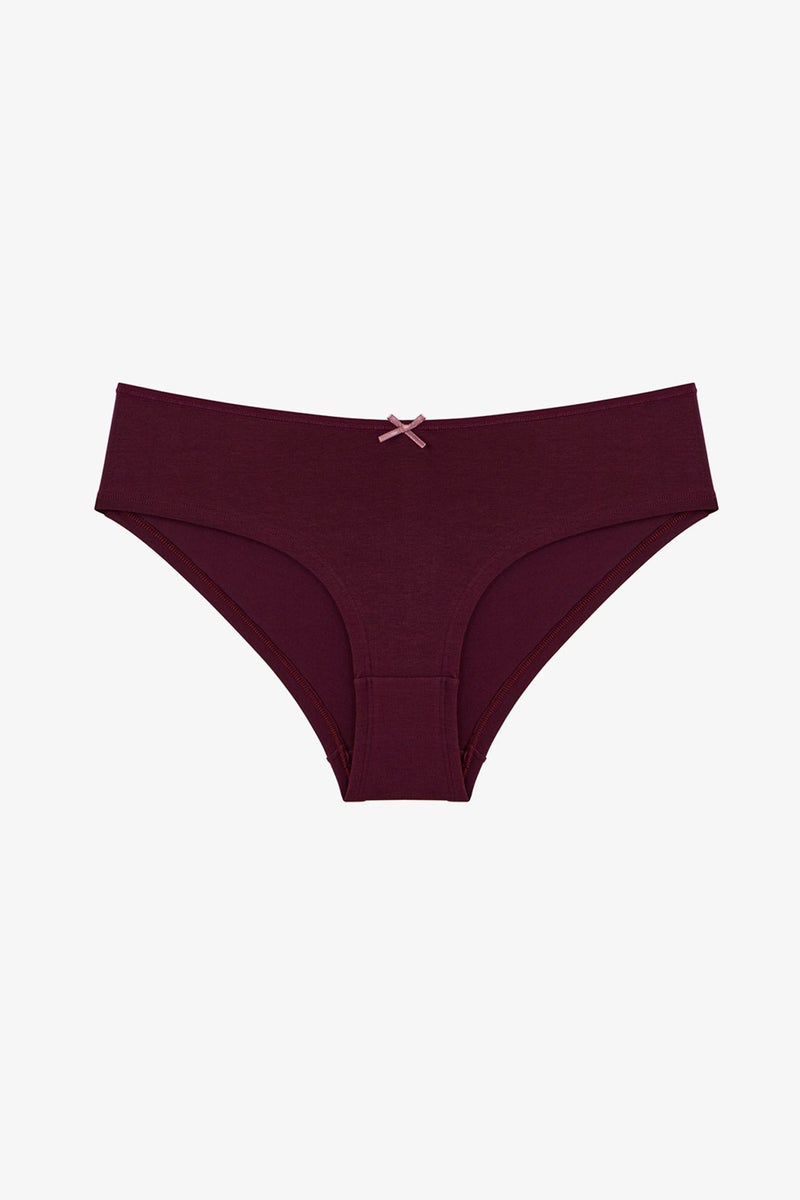 PENTI Wood Rose Floral Hipster Briefs - Image 2