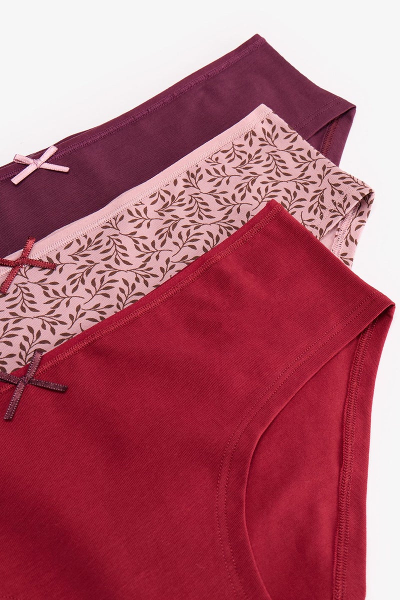 PENTI Wood Rose Floral Hipster Briefs - Image 5