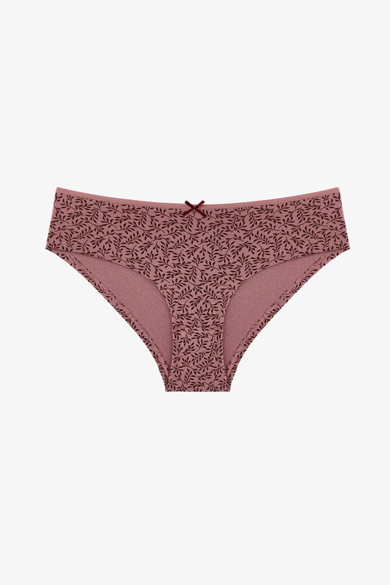 PENTI Wood Rose Floral Hipster Briefs - Image 3