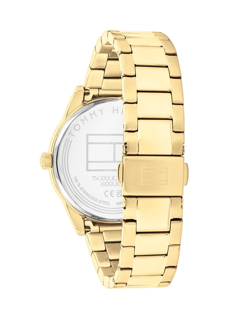 TOMMY HILFIGER Round Analog Women'S Green Case Watch - 1782746 - Image 3