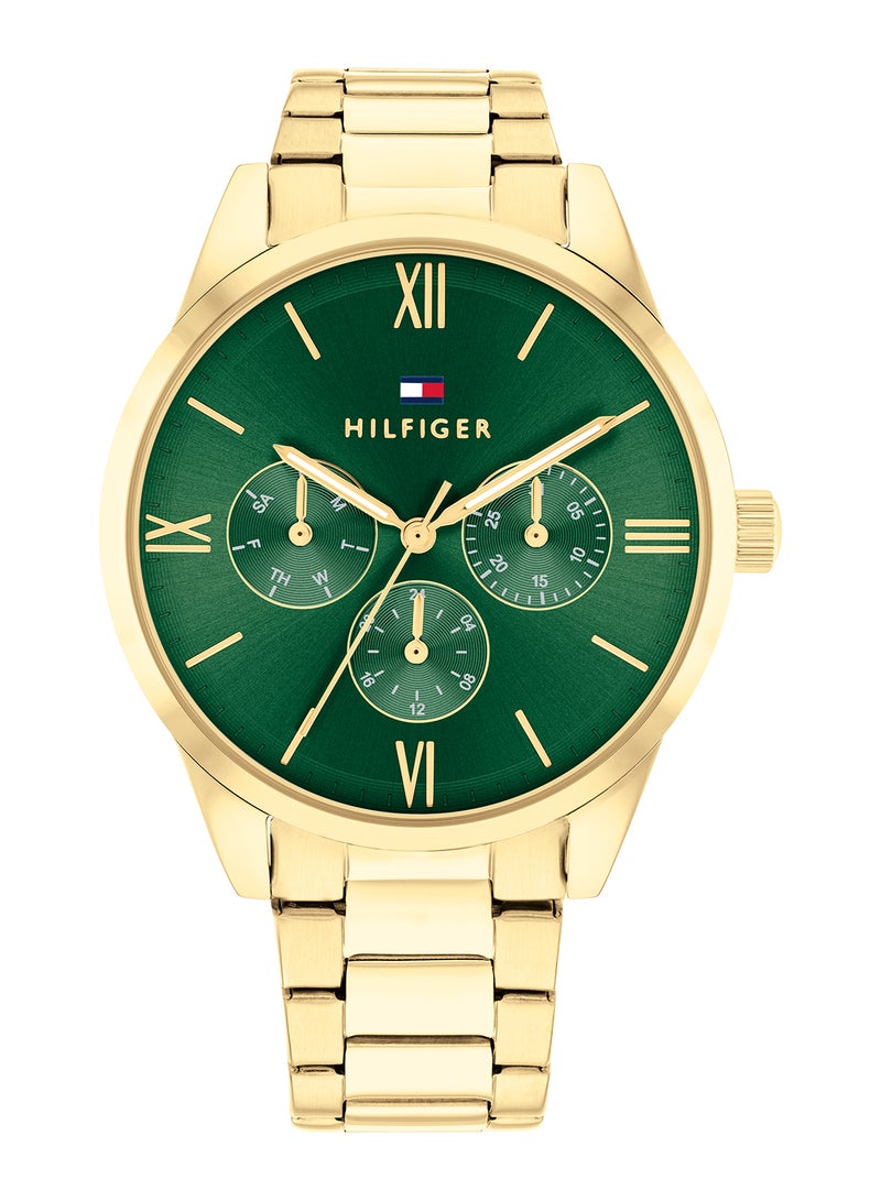 TOMMY HILFIGER Round Analog Women'S Green Case Watch - 1782746 - Image 2