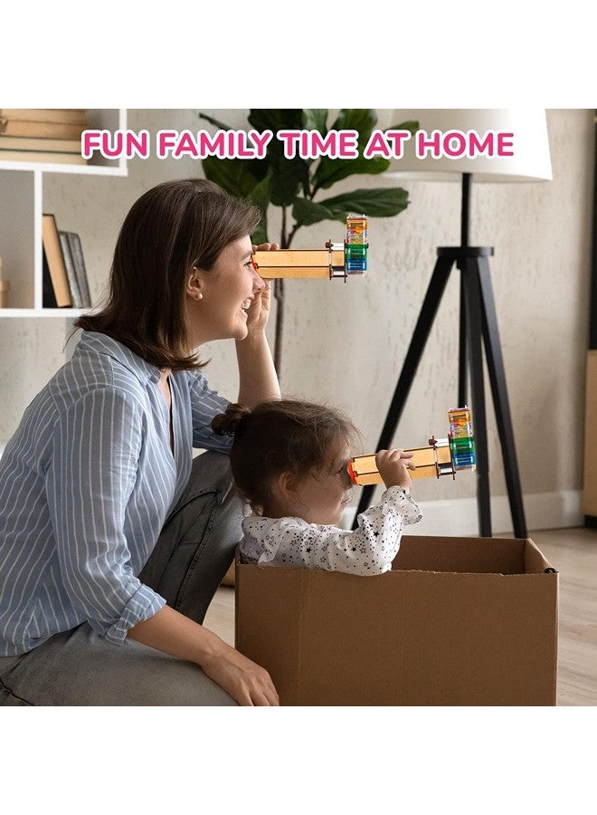 Smartivity Educational Kaleidoscope DIY S.T.E.M Kit for Kids (6+ Years) – Learn Light, Shapes, Colours, Reflection & Refraction | Creative Science Toy | 60 Min DIY Activity, Unlimited Play - Image 5