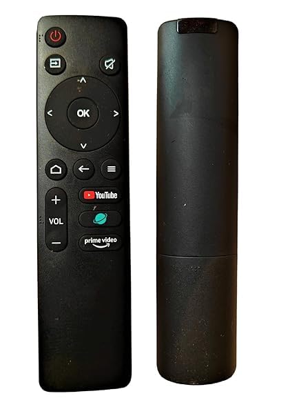 NEURONMART Remote Control Compatible for CooCaa, LLyod, Infinix,Thomson Smart LED TV (Without Voice Function), Black - Image 2