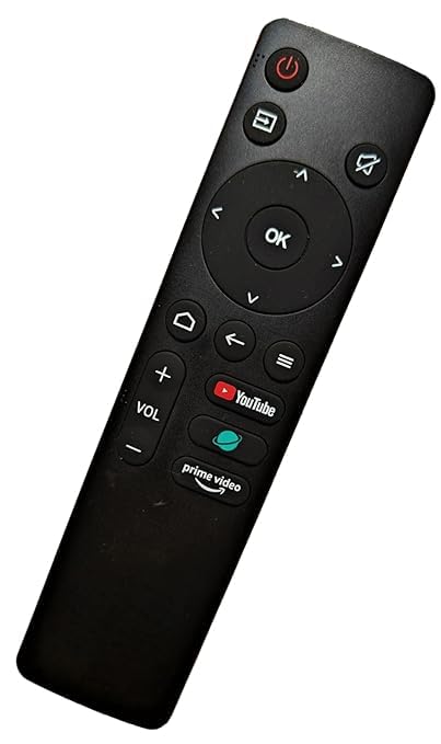 NEURONMART Remote Control Compatible for CooCaa, LLyod, Infinix,Thomson Smart LED TV (Without Voice Function), Black - Image 3