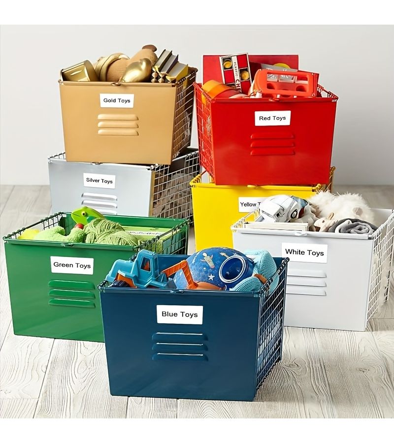 50 Sheets A4 Self Adhesive Labels 21 Labels Per Sheet for Mailing Address and Office Use - Image 5