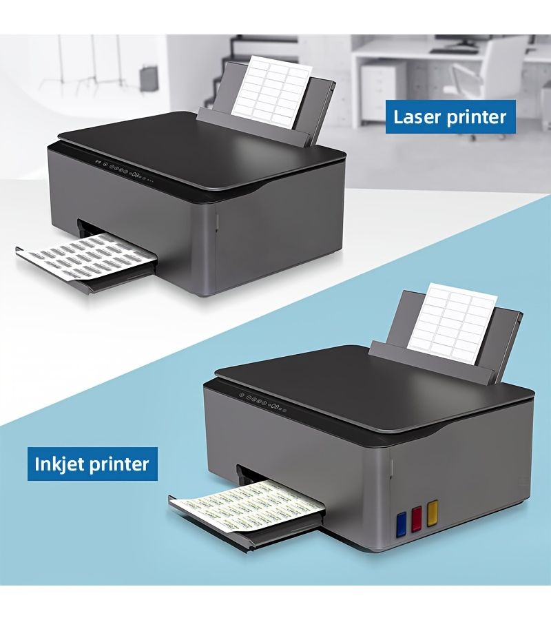 50 Sheets A4 Self Adhesive Labels 21 Labels Per Sheet for Mailing Address and Office Use - Image 3