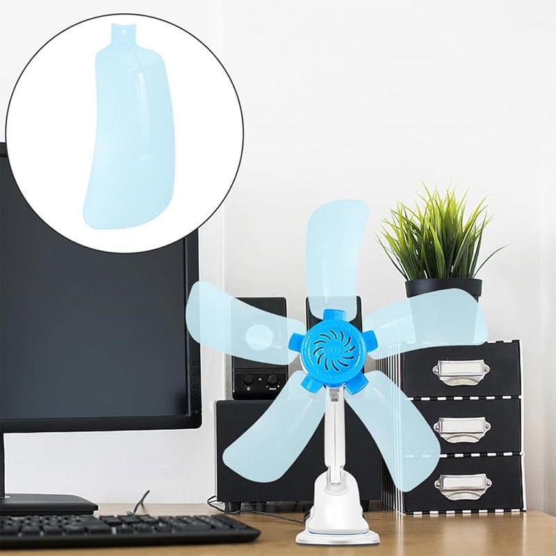 Tehaux 10 قطعة ريش مراوح بديلة لمراوح الطاولة والسقف سهلة التركيب - Image 5