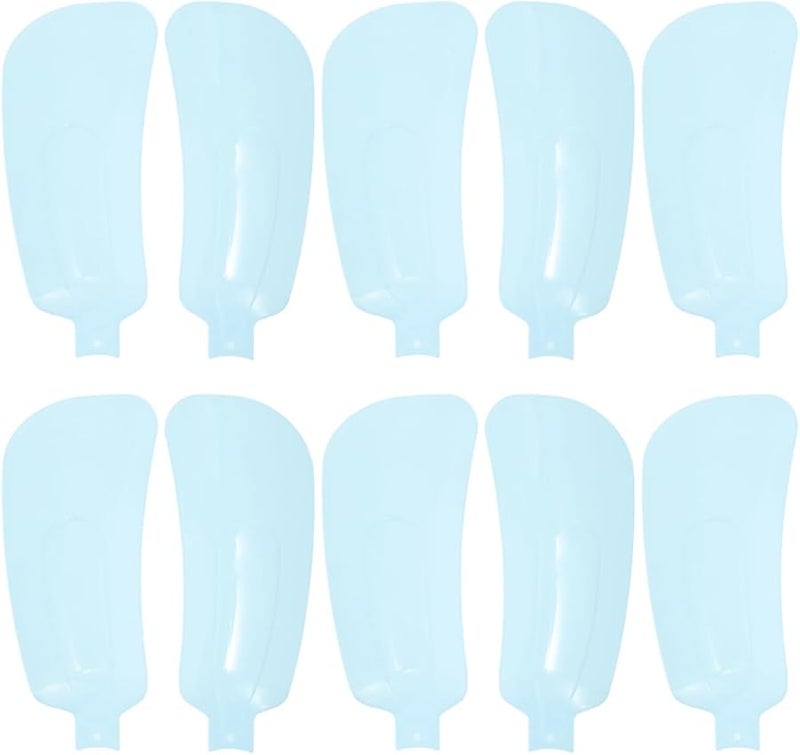 Tehaux 10 قطعة ريش مراوح بديلة لمراوح الطاولة والسقف سهلة التركيب - Image 1