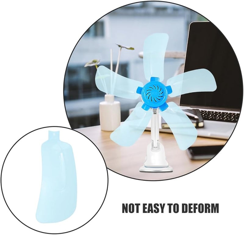 Tehaux 10 قطعة ريش مراوح بديلة لمراوح الطاولة والسقف سهلة التركيب - Image 4