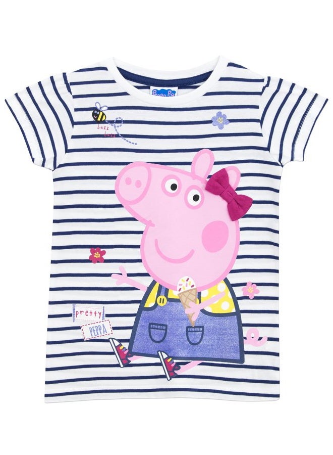 Peppa Pig تي شيرت بنات بيبا بيج 4 - Image 1