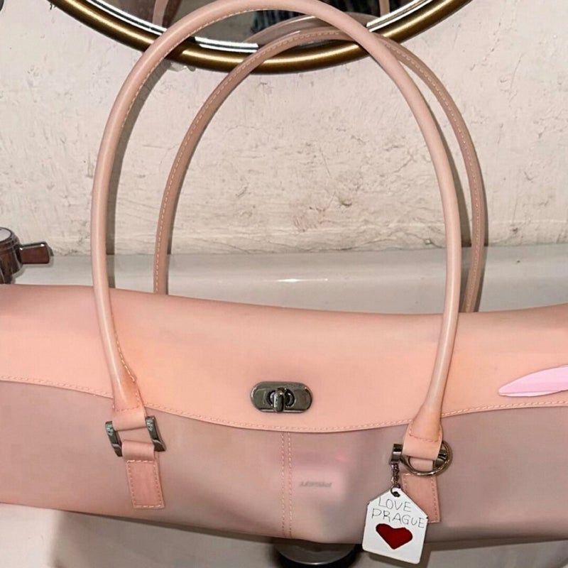 Jelly Baguette Handbag Shoulder Bag - Image 3