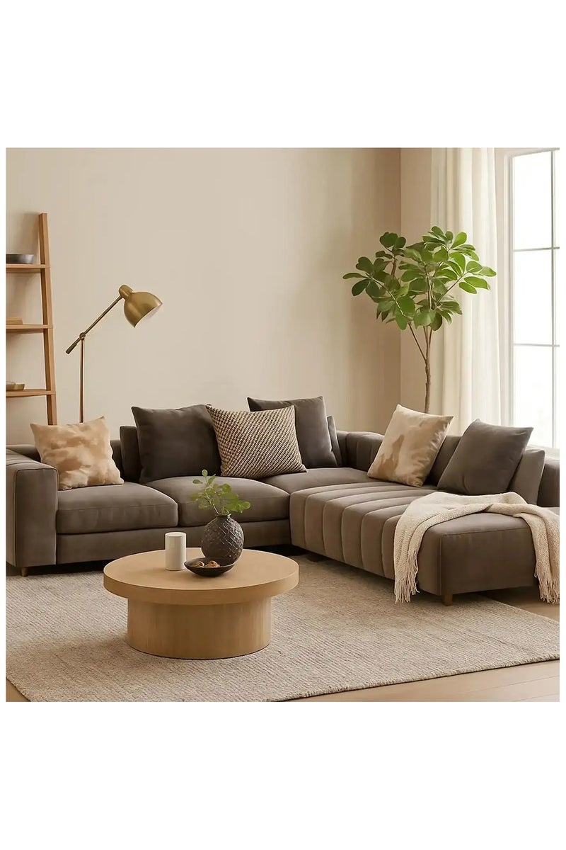 Jazeera L-shape Sectional Sofa