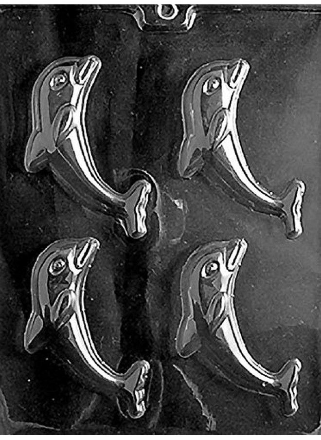 Grandmama's Goodies N041 Dolphin Porpoise Chocolate Candy Soap Mold With Exclusive Molding Instructions  - Image 2