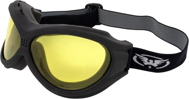 Global Vision Big Ben Goggles with Yellow Lens - Image 1