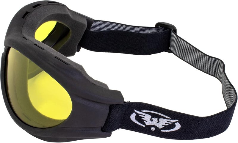 Global Vision Big Ben Goggles with Yellow Lens - Image 4