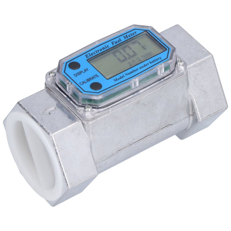 Turbine Flow Meter 35-200L/Min High Accuracy - Modular Design Digital Flowmeter for Petroleum, Medicine, Transportation And Commerce - Image 1