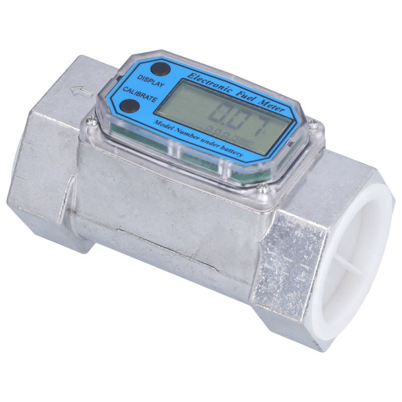 Turbine Flow Meter 35-200L/Min High Accuracy - Modular Design Digital Flowmeter for Petroleum, Medicine, Transportation And Commerce - Image 5