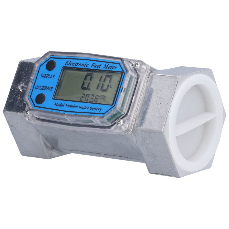 Turbine Flow Meter 35-200L/Min High Accuracy - Modular Design Digital Flowmeter for Petroleum, Medicine, Transportation And Commerce - Image 2