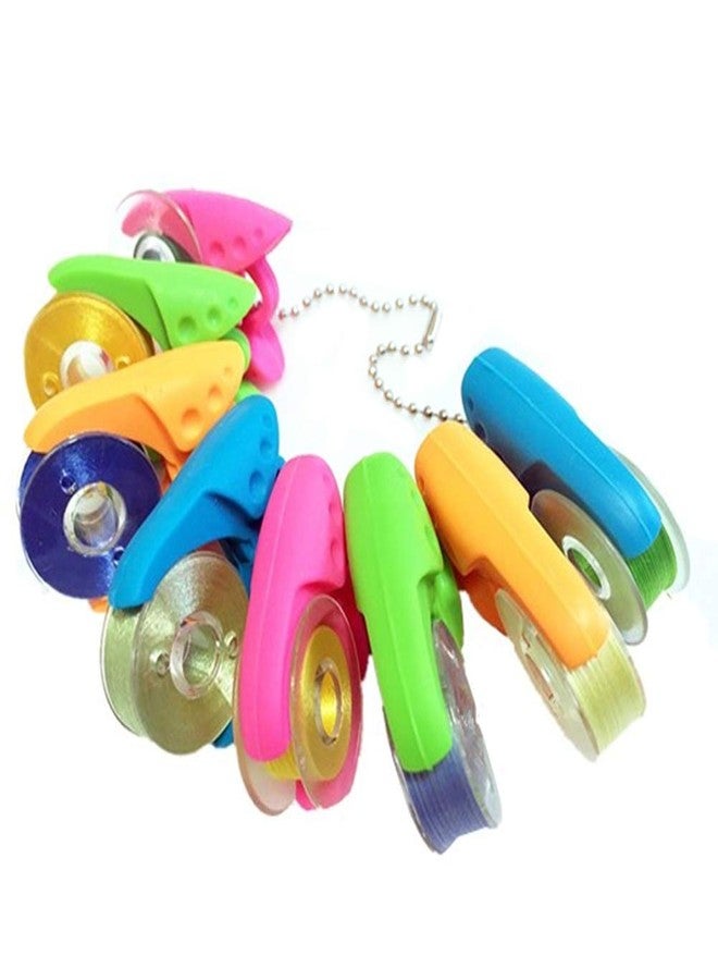 YEQIN 12 Pieces Bobbin Holder/Clamps Keeping Bobbin Thread Tails Under Control and No More Thread Getting Tangled - Image 4