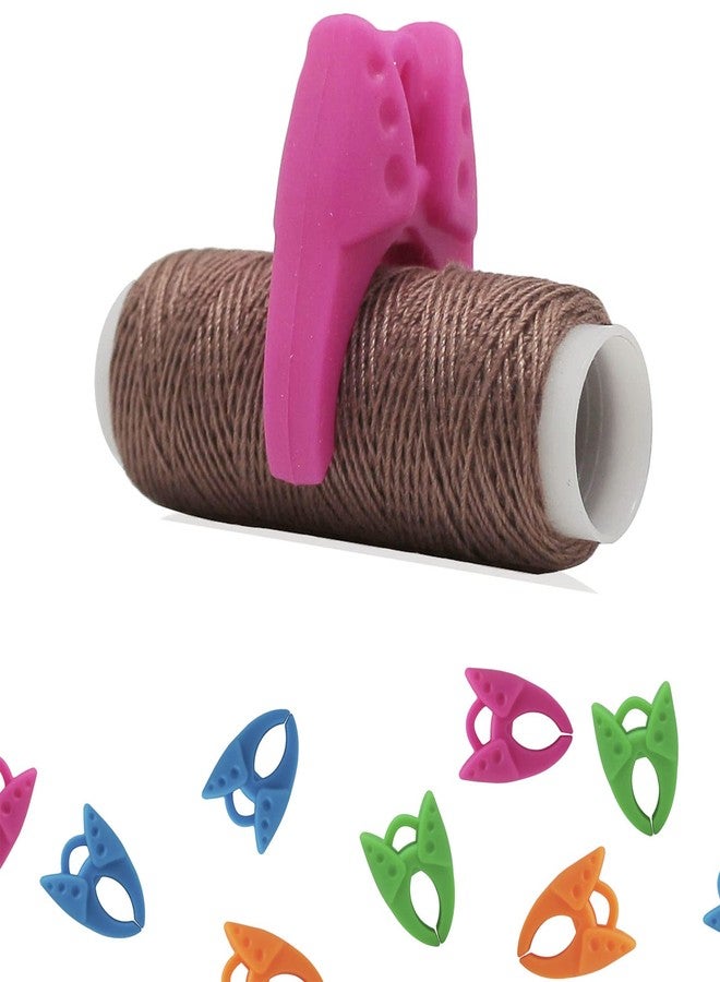 YEQIN 12 Pieces Bobbin Holder/Clamps Keeping Bobbin Thread Tails Under Control and No More Thread Getting Tangled - Image 2