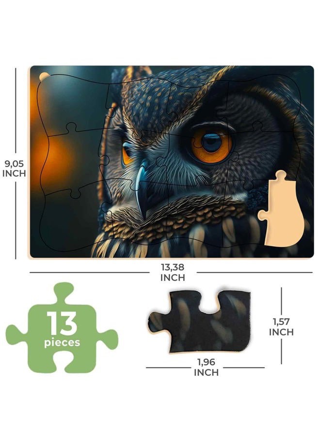 quokka 13 Piece Dementia Puzzles for Elderly - Large Piece Activities Products for Seniors - 3 Alzheimers Jigsaw Puzzle Games for Adults Cat, Dog, and Birds - Cognitive Gifts Toys for Men and Women - Image 2