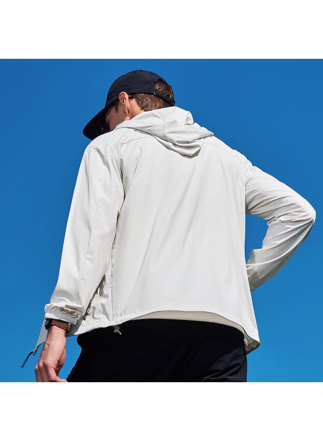 Jeep Upf50+ Sun Protection Jacket】men's Summer Cool Outdoor Windbreaker Sports Jacket - Image 4