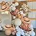 KHC-KHF WesternBalloons CowboyBalloon 8PCS Large Cowboy Cowgirl Hat Boot Foil Balloons Western Birthday Party Rodeo Bachelorette Decorations Supply - Image 4