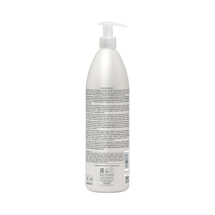 Il Salone Milano Professional Magnificent Shampoo - Color Safe Shampoo for Processed and Color Treated Hair - Enriched with Almond Oil for Radiant Shine - Salon-Quality Hair Care (33.8 oz / 1000 ml) - Image 2