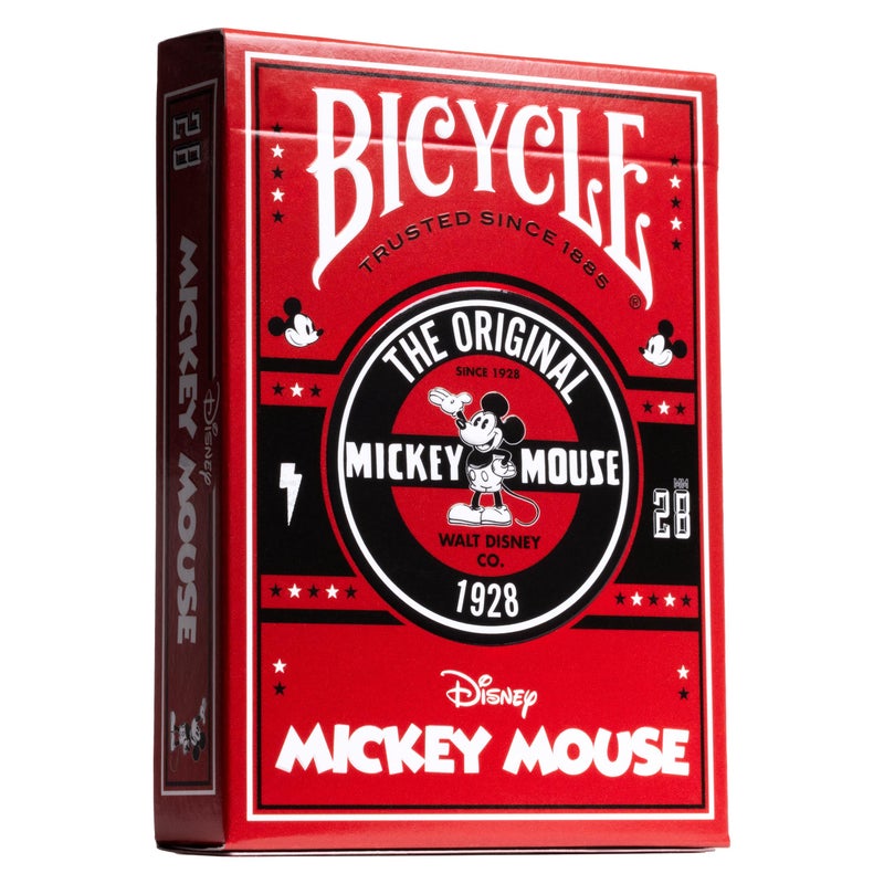 Bicycle Disney Classic Mickey Mouse Inspired Playing Cards by Bicycle - Image 1