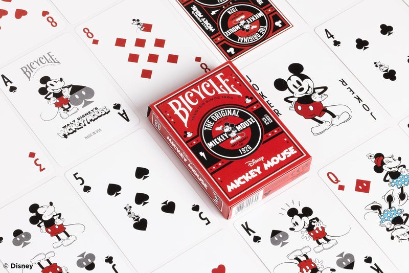 Bicycle Disney Classic Mickey Mouse Inspired Playing Cards by Bicycle - Image 2