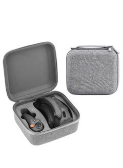 إكسفور حقيبة حمل لملحقات DJI Avata 2، حقيبة سفر محمولة صلبة لنظارات DJI Goggles 3 ووحدة التحكم RC Motion 3، حقيبة تخزين واقية لسهولة النقل  - Image 1