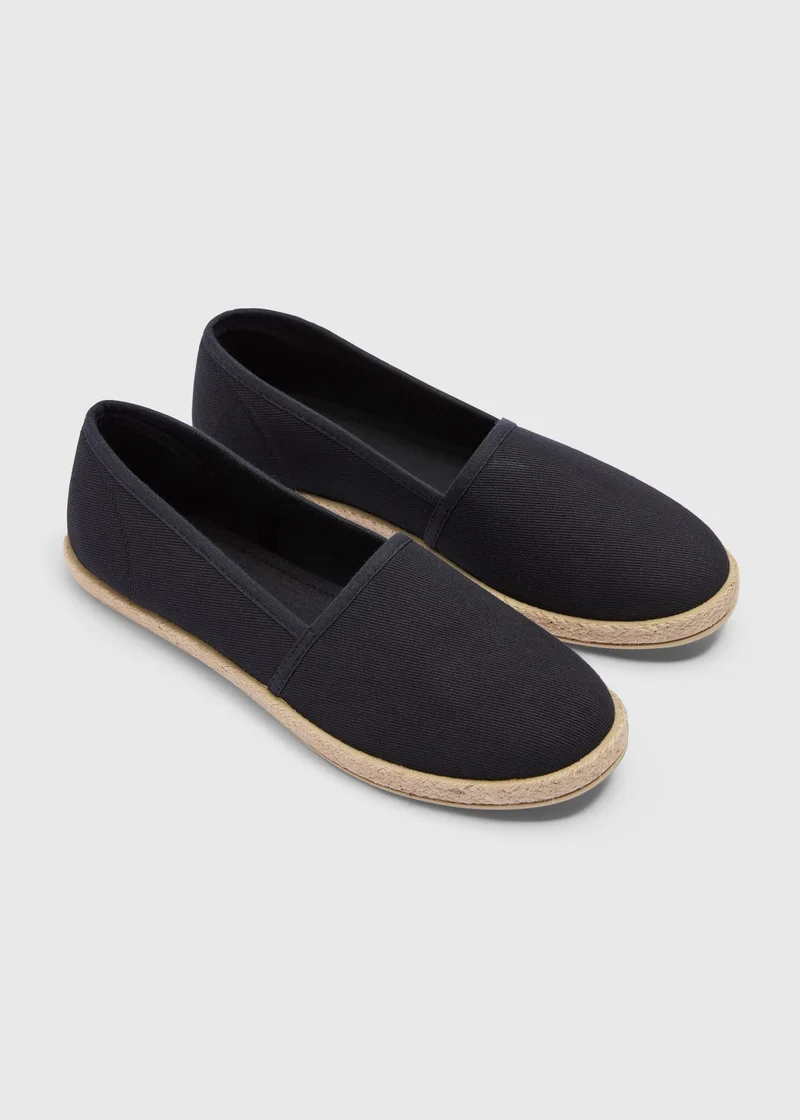 ماتلان Black Ballet Espadrilles