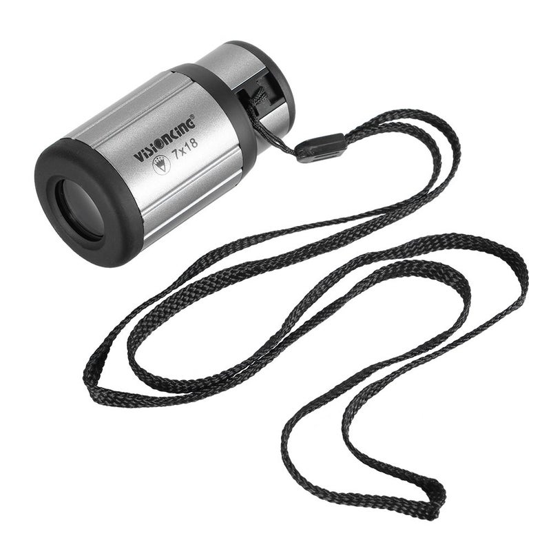 Visionking Compact Monocular Telescope Pocket Scope Ultra-Light 18 Monocular - Image 1