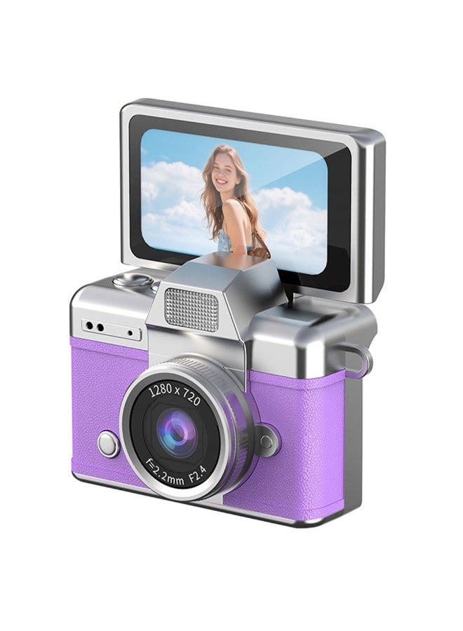 LK-027 Mini Flip Camera – Your Pocket-Sized Photography Partner - Image 2