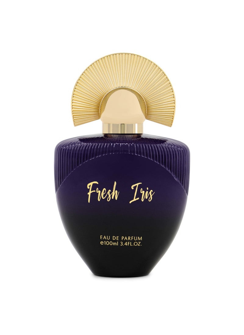 MAISON ASRAR Fresh Iris Eau De Parfum 100ml  - Image 1