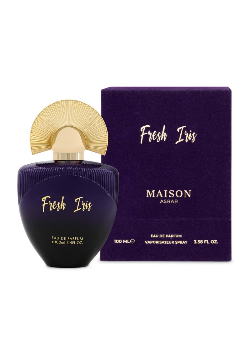 MAISON ASRAR Fresh Iris Eau De Parfum 100ml  - Image 2