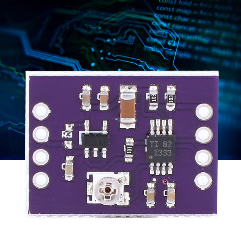 Precision Instrumentation Amplifier Module Low Power Consumption Three Operational Amplifier High Speed Computing - Small Portable Size for Precision Applications - Image 5
