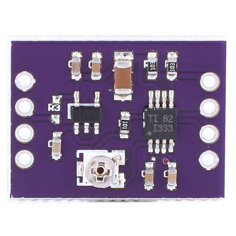 Precision Instrumentation Amplifier Module Low Power Consumption Three Operational Amplifier High Speed Computing - Small Portable Size for Precision Applications - Image 3