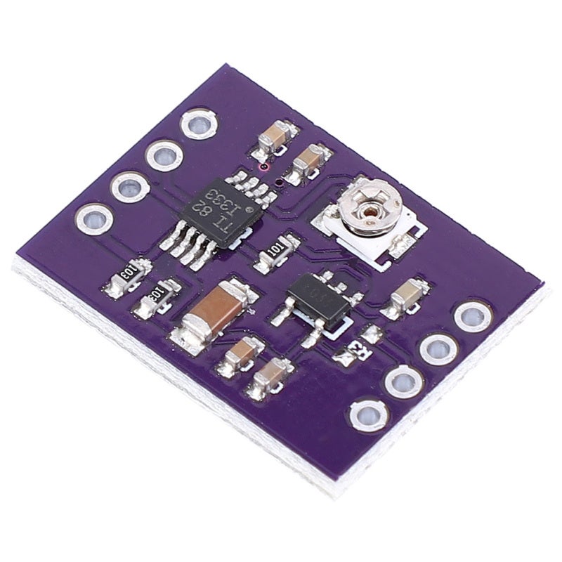 Precision Instrumentation Amplifier Module Low Power Consumption Three Operational Amplifier High Speed Computing - Small Portable Size for Precision Applications - Image 2